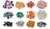 PIEDRAS ROLADAS X 30 UNIDADES