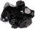 OBSIDIANA NEGRA EN BRUTO X 100 GRAMOS