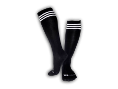 Meias Colegiais 3/4 Preta - comprar online