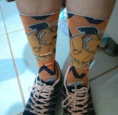 Meias Divertidas Cano Alto Muttley