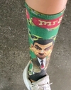 Meias Divertidas Cano Alto Mr Bean