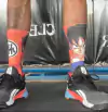 Meias Divertidas Cano Alto Goku/ Simbolo