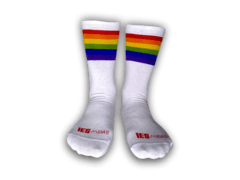 Meias Urbans Crossfit Bike Skate Cano Alto LGBT Braca na internet