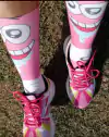 Meias Divertidas Cano Alto Patrick