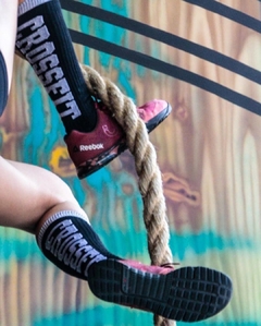 Meiões Crossfit Preto Com Nome Branco