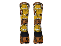 Meias Divertidas Cano Alto Garfield - comprar online