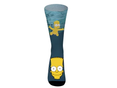 Meias Divertidas Cano Alto Bart na internet