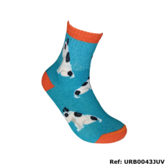 Meias Urbans Crossfit Bike Skate Cano Alto Cachorrinhos - loja online