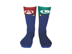 Meias Urbans Cano Alto Mario/ Luigi - comprar online