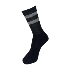 Meias Urbans Cano Alto Old School Listradas - IES Meias e Moda Intima