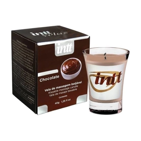 VELA PARA MASSAGEM BEIJÁVEL CHOCOLATE 40G