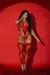 BODY LOVE COM MEIA - VERMELHO - comprar online
