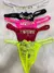 ME COME - Calcinha sexy strass
