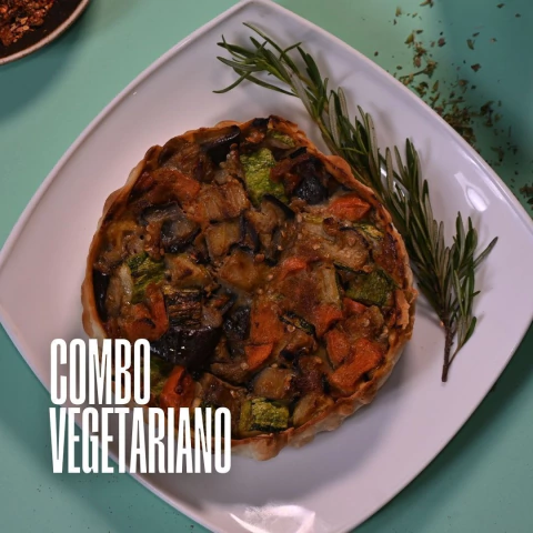 COMBO VEGETARIANO 7 PLATOS - comprar online