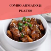 COMBO ARMADO 21 PLATOS