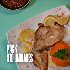 Pack x10 Viandas - comprar online