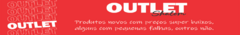 Banner da categoria OUTLET