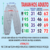 Calça de Feminina de Dança, Adoração, Louvor, Gospel de Dry Branco - shalom