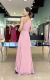 Vestido Longo Lisa Rosê - comprar online