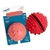 Pelota con pinches - dispensador de snack (Rojo)