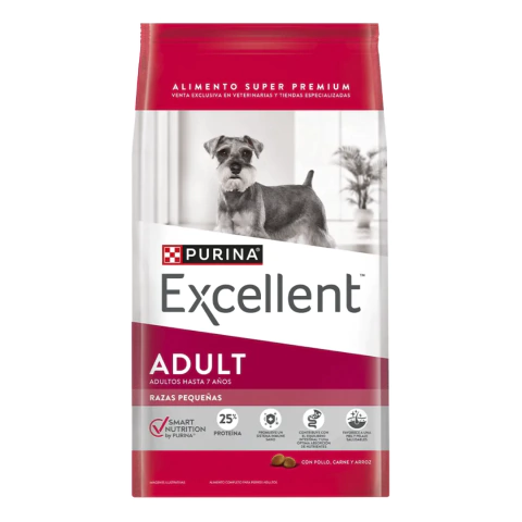 Excellent - Perro Adulto Razas Pequeñas