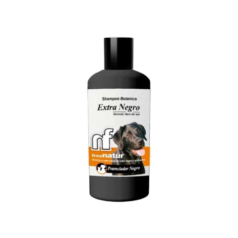freeNATUR - Shampoo Extra Negro 250ml.