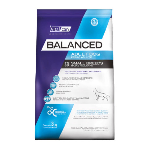 Vital Can - Balanced Adulto Razas Pequeñas
