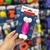 Hueso mordillo combinado (Rosa y Blanco) - comprar online