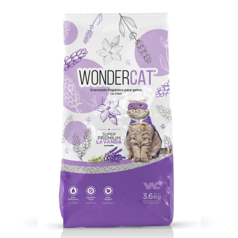 Wondercat - Piedras Sanitarias (Lavanda) - comprar online