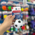 Pelota de futbol con chifle - comprar online