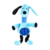 Perro Peluche - Juguete Antiestres - comprar online