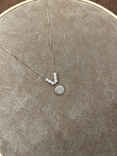 Medalha Perla Petit [Prata]
