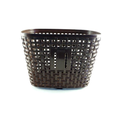 Canasto delantero con fijación Marron