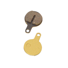 GXR1041 PAR DE PASTILLAS DE FRENO ORGANICAS QUAXAR - TALLER MECANICA BICICLETAS  - REPUESTOS PARA FRENO A DISCO