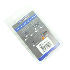 Set de espaciadores separadores de carbono Quaxar de 3, 5, 10, 15, 20 