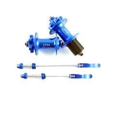 ITM RACING JUEGO DE MAZAS PARA DISCO 36H AZUL