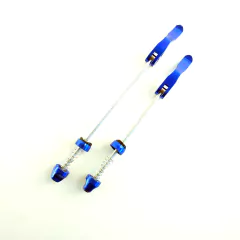 ITM RACING JUEGO DE MAZAS PARA DISCO 36H AZUL