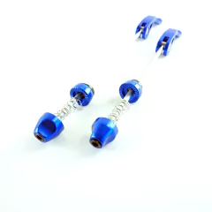 ITM RACING JUEGO DE MAZAS PARA DISCO 36H AZUL