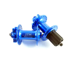 ITM RACING JUEGO DE MAZAS PARA DISCO 36H AZUL