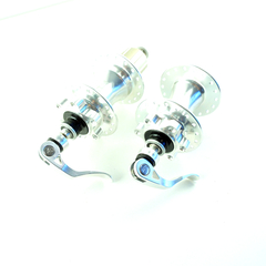 ITM RACING JUEGO DE MAZAS PARA DISCO 36H PLATEADO