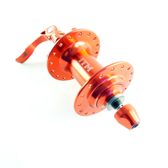 ITM RACING JUEGO DE MAZAS PARA DISCO 32H ROJO