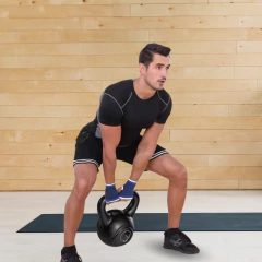 Pesas Rusas KETTLEBELL 4KG - SPEED UP TIENDA DEPORTIVA