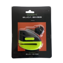 MD02 CANDADO DE SEGURIDAD PARA BICICLETAS Y MOTOS PARA DISCO - PROTECCION CONTRA ROBOS SBK SXP