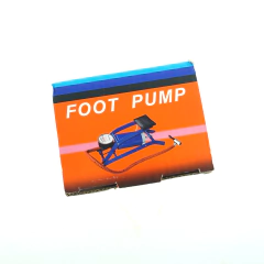 INFLADOR DE PIE FOOT PUMP