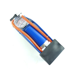 INFLADOR DE PIE FOOT PUMP