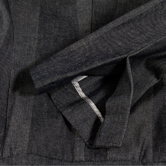 blazer jeans longo