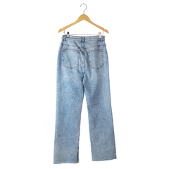 calça jeans cintura alta