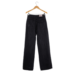 calça jeans cintura alta