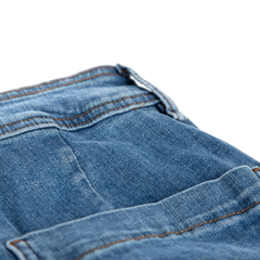 palazzo jeans cropped