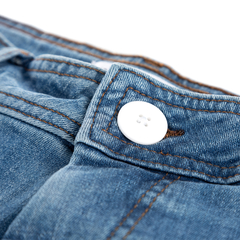 calça jeans cintura alta